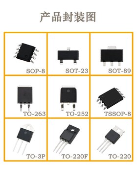 电子元器件一站式配单BOM表快速报价芯片IC电容电阻SOT-23SOP-8等