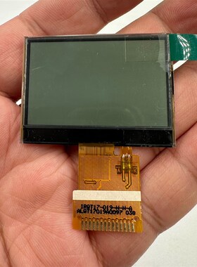 1.7寸12864点阵屏 串口 有引脚定义