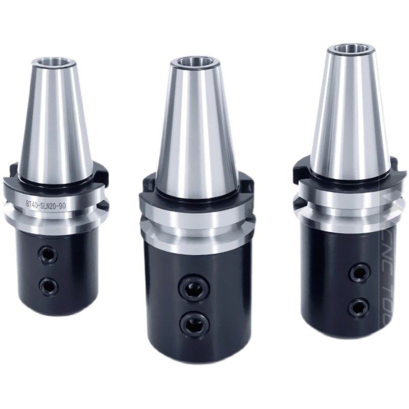 数控侧固式刀柄BT40-SLN12 16 20 25 32 40高精度抗震加长U钻刀柄