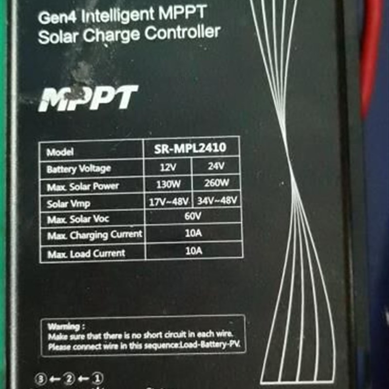 SR-MPL2410 /SR-MPL2415太阳能控制器