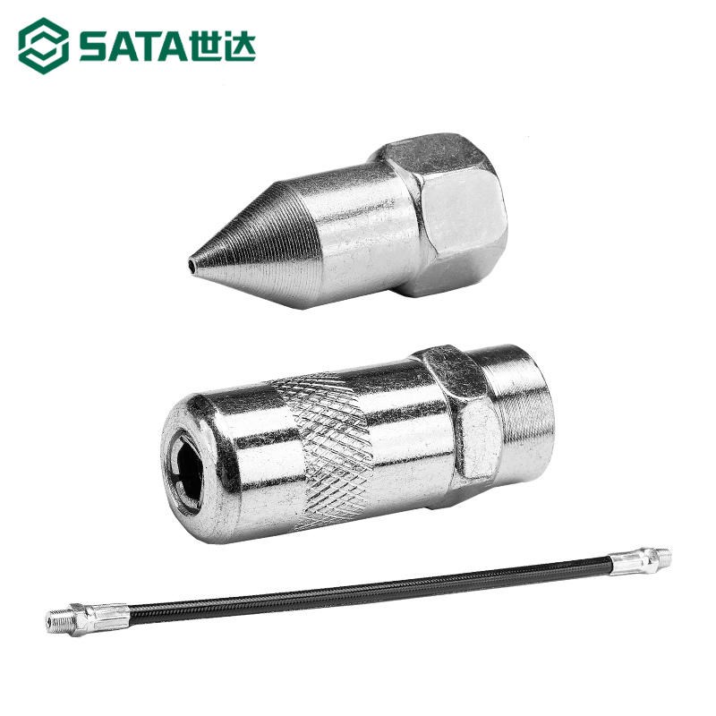 速发工具手用黄油枪尖油嘴/平头油嘴/延长软管7211/7212/7216