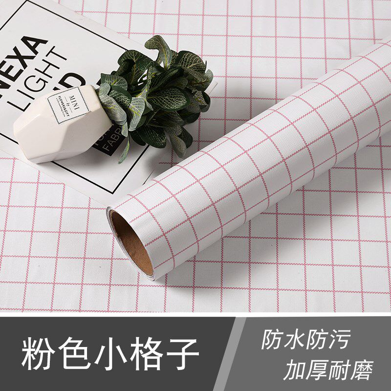 速发自粘墙纸防水耐高温灶台用黑白格厨房防油贴纸台面厨柜子防潮