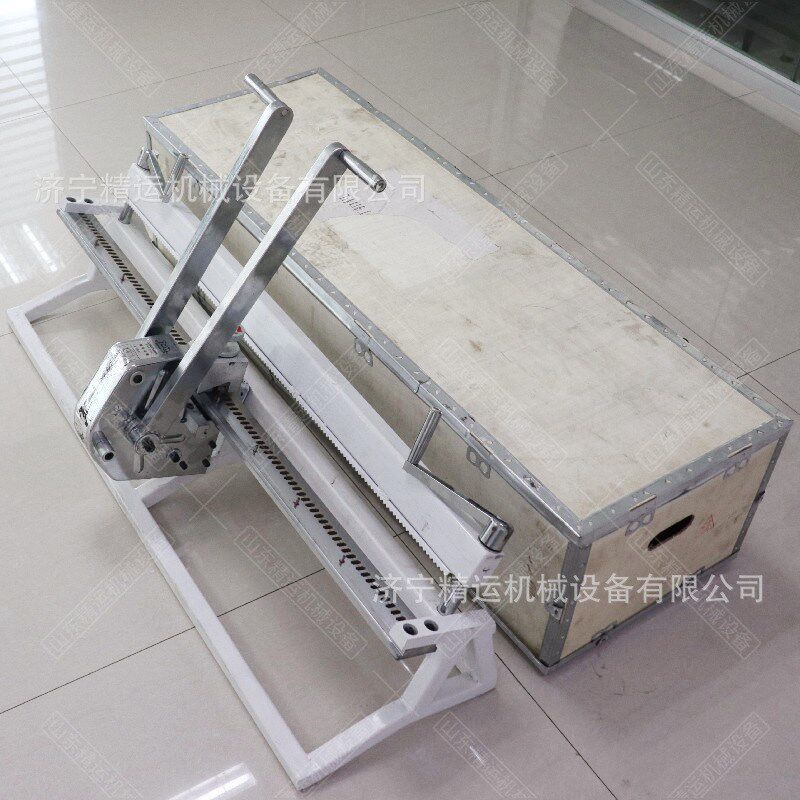 速发手动拉杆式钉扣机KJ-1200输送带钉扣机手动修补接头机
