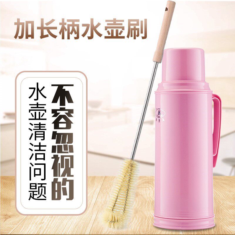 速发洗热水瓶内胆的刷子餐用专厅配件男通用水胆车载水洗适用开瓶
