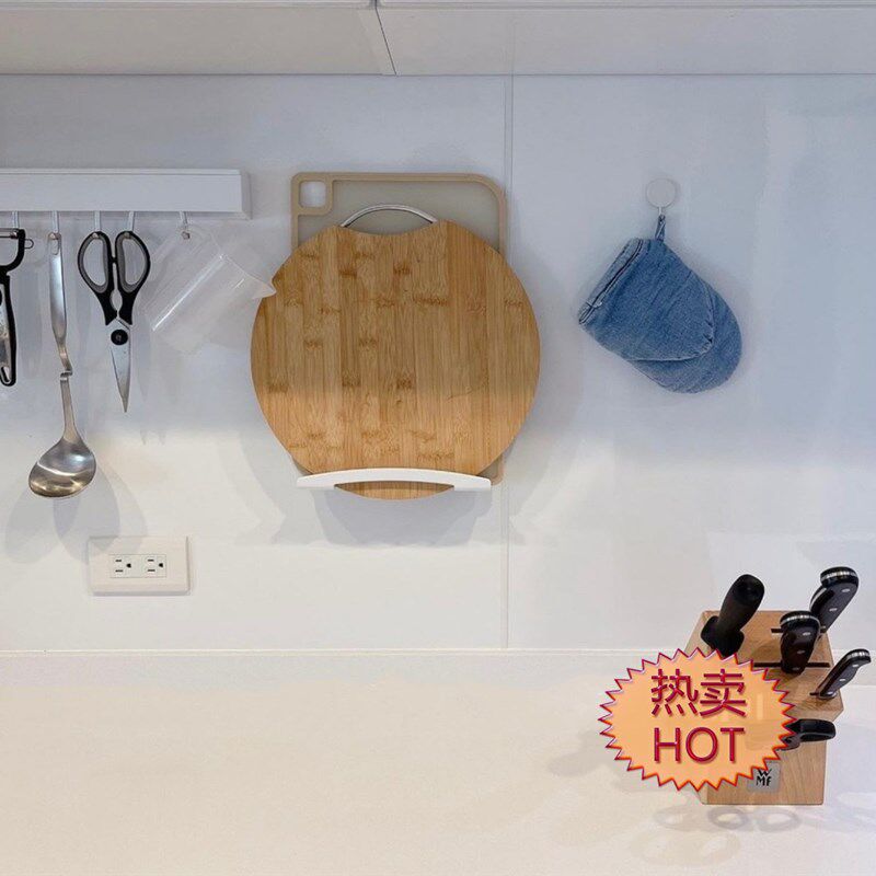 速发板厨房鸦油污家用黑白板磁吸面板童儿房涂防装饰