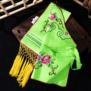 速发枫戏戏曲服装花旦彩服小姐丫鬟饭单四喜衣丫环饭兜小旦带戏服