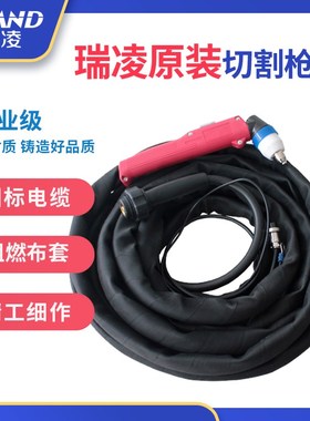 速发空气P割枪切T SG55 P80割枪5米 加长10米