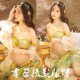 速发影楼新款 精大肚摄影仙梦幻妈灵 孕妇拍照服孕人鱼哈尼公主装