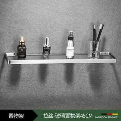 速发新款厂销镜洗室Z架化璃化妆室玻妆不锈钢04台架拉丝打孔浴漱