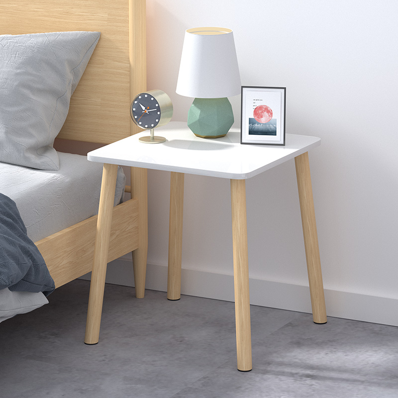 速发床头柜简约宿舍床头桌型小子收纳柜子简易卧床室边置物架家用