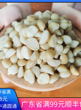 新货澳洲进口夏威夷果仁500g熟无