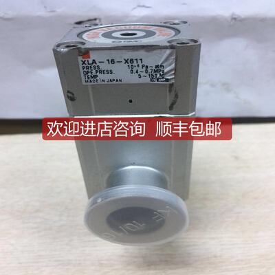 询价SMC XLA-16-X611 High vacuum valve气动角阀询价