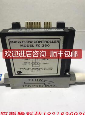 询价TYLAN MASS FLOW CONTROLLER FC-260V 6SLPM N2询价