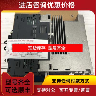 询价三菱MR-J4-T20 MR-J4-10B-RJ020 200W伺服电机放大询价