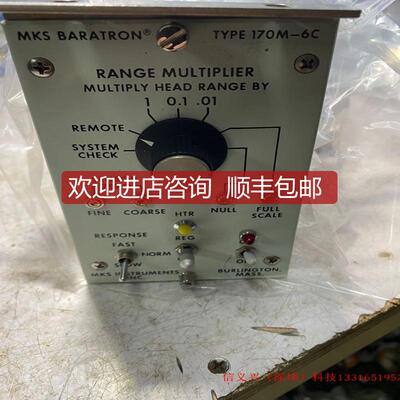 询价MKS BARATRON ELECTRONIC TYRE 170M-6C SERIAL 65006-询价