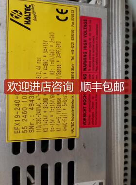 询价TRUMPF LASER通快激光控制器电源模块EFX19-240-001询价