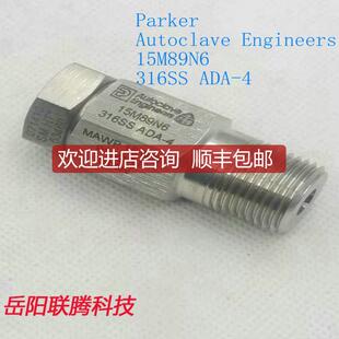 询价parker Autoclave Engineers 15M89N 15000PSI 高压接头询价