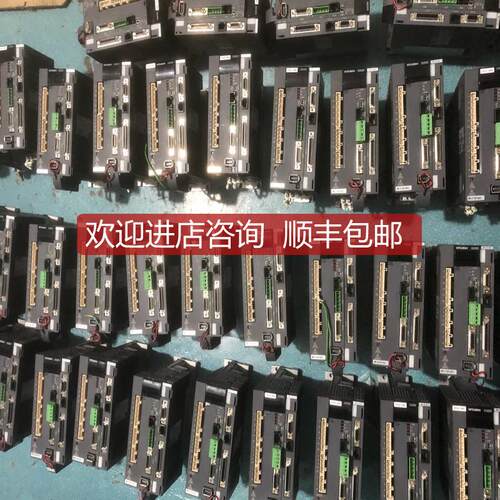询价三菱伺服驱动器 MR-J3-70T-S023 设备机 九成 询价