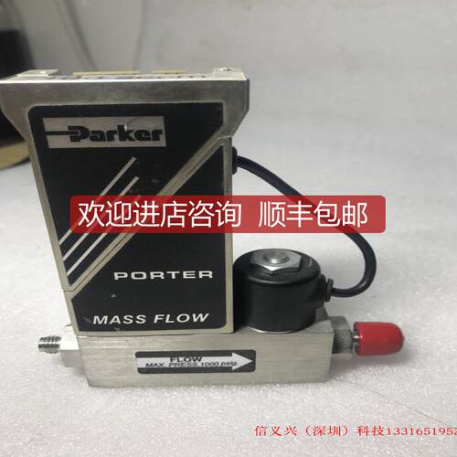 询价PARKER PORTER MASS FLOW 201-FQASVBMT N2 100SCCM询价