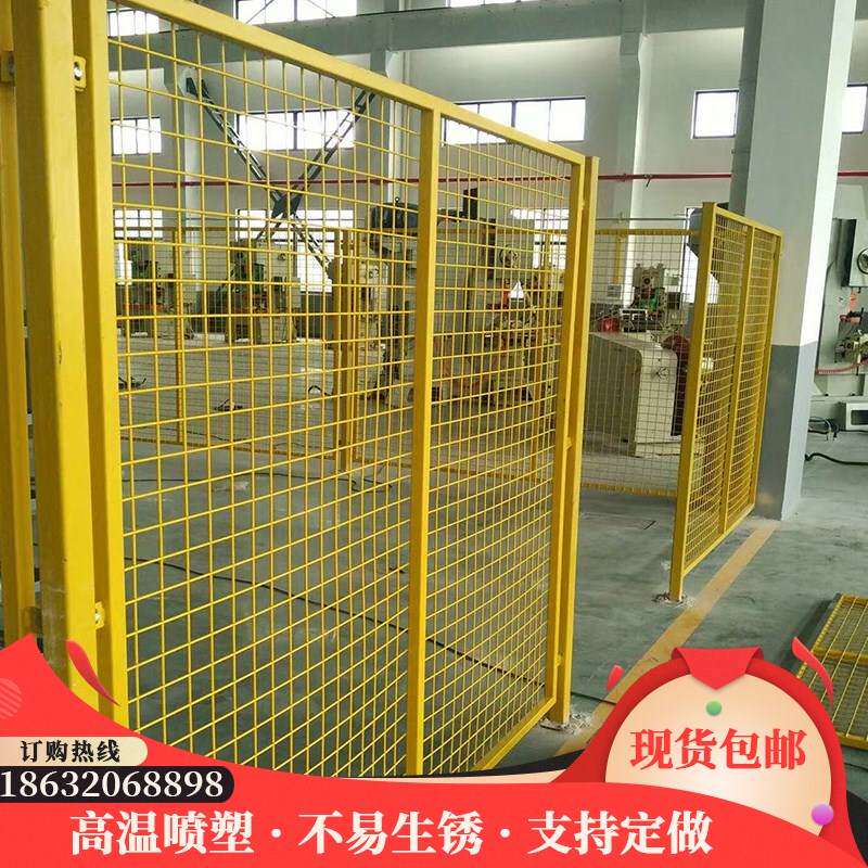 现货速发车间仓库隔离网隔断网格围栏护栏网立式货架铁丝网工厂栅
