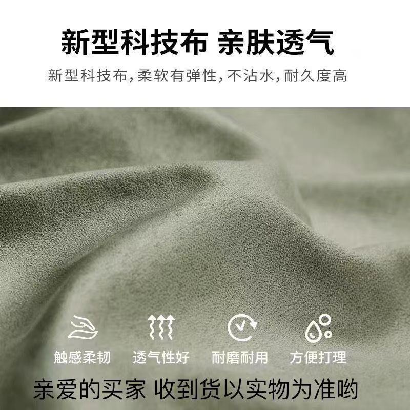 现货速发家用布艺沙发凳创意时尚多功能小凳子圆凳客厅茶几坐凳换