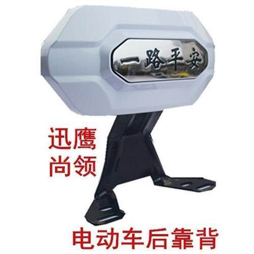 现货速发电动车靠背雷霆王尚领电动车迅鹰电动机车后靠背电动车通