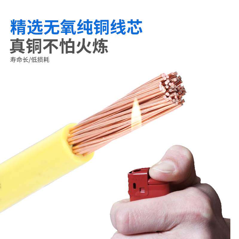 现货速发广州珠江电线电缆B2.5平方铜芯1.5/4/6纯国标多股软线家