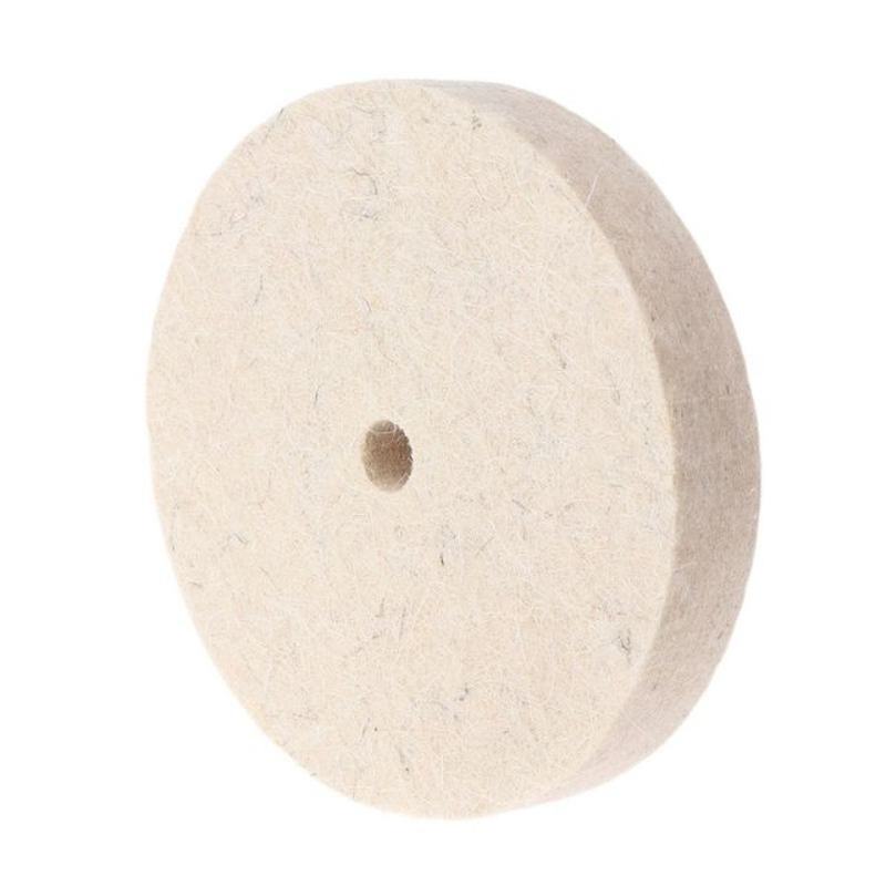 现货速发8mm He i Gridig Wheel Buffig Wheel Felt Wo Pish