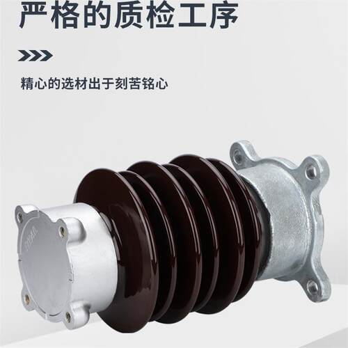 现货ZSW-24/10 16KN户外高压陶C瓷支柱绝缘子10-20KV电站母线支撑