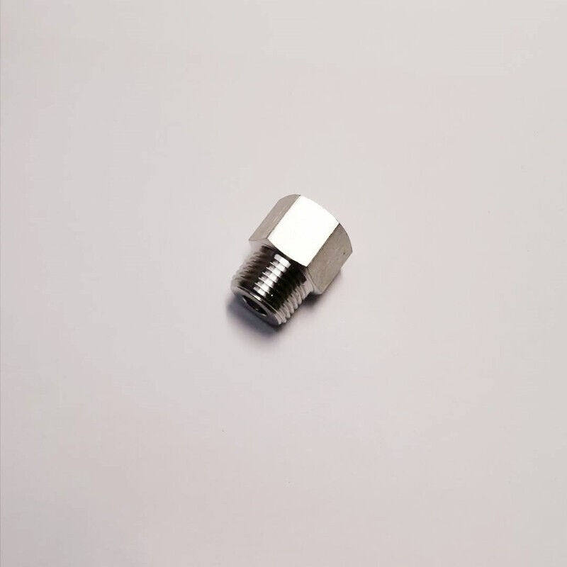现货速发不锈钢压力表变径接头内20*1.5/14*1.5外2分/4分不锈钢变