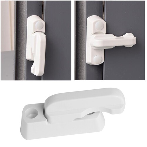 现货速发Plast Child Se Security Widow Door Sash Lo Sety Lev