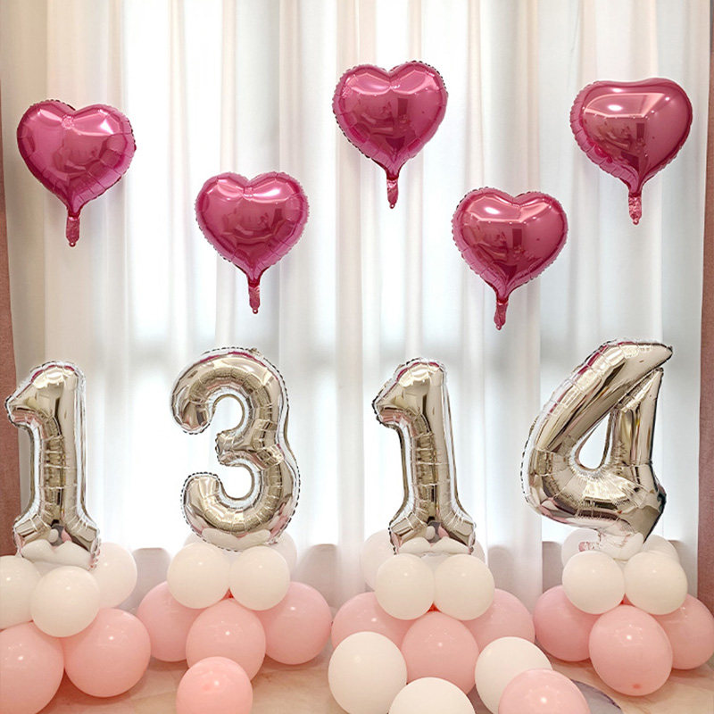现货婚房布置套装创意浪漫love气球G生日用品装饰结婚告白婚礼表