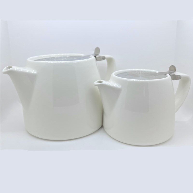 现货速发陶瓷带盖泡茶壶大容量耐高温花茶养生壶滤网家用凉水冷水