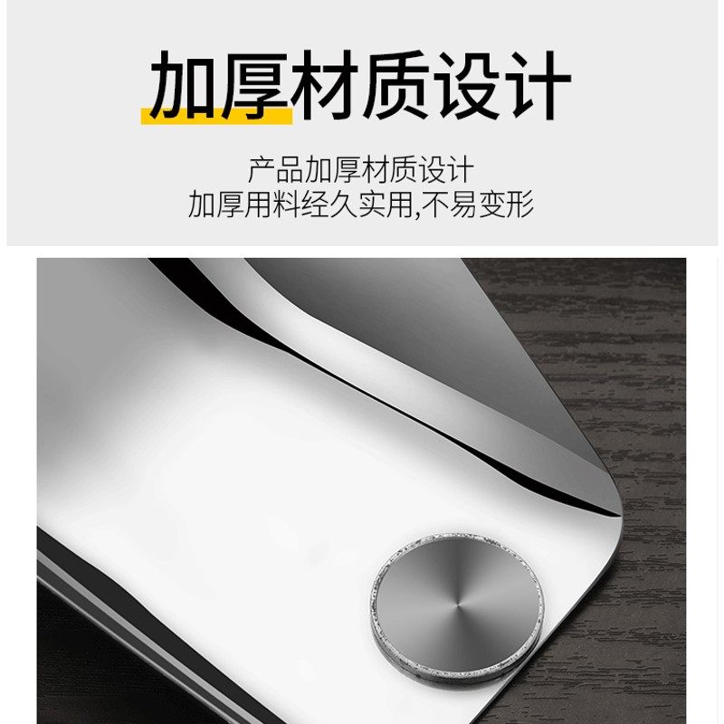 现货速发不锈钢园艺铲子挖沙土大容量料铲面粉铲冰铲家用米铲多用