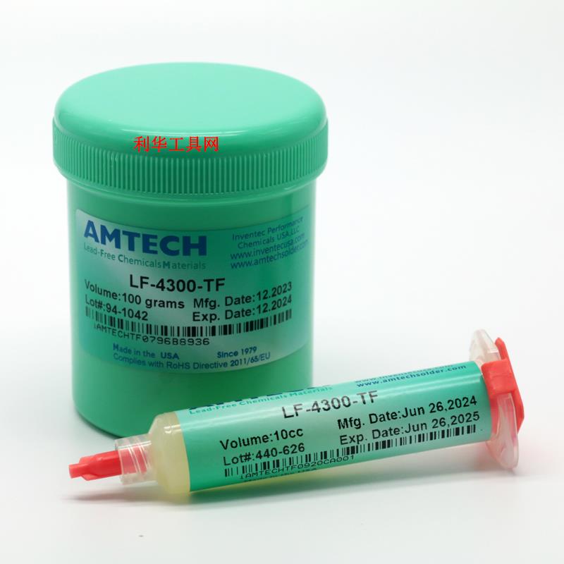 AMTECH美国进口bga助焊膏无铅环保免清洗焊膏RMA-223-UV植球专用