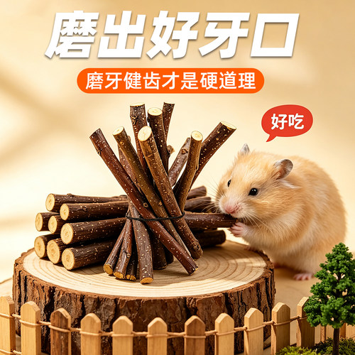 仓鼠可食用磨牙粮食金丝熊
