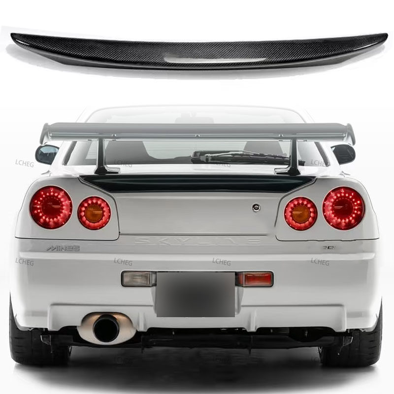 GTRR34GTT真碳纤维小压翼
