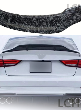 适用于2014-2019年A3改装S3款碳纤维尾翼免打孔专用免打孔