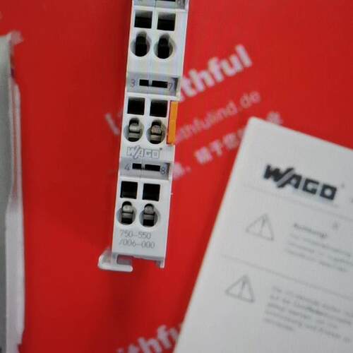750-550/006-000 万可2通道量输模块 I/O模块议价维修