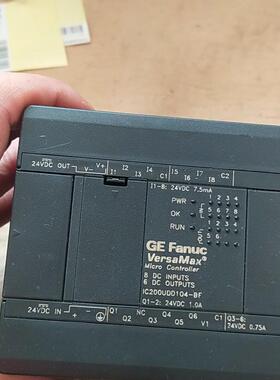 IC200UDD104-BF GE发那科VersaMax PLC控制模块议价维修