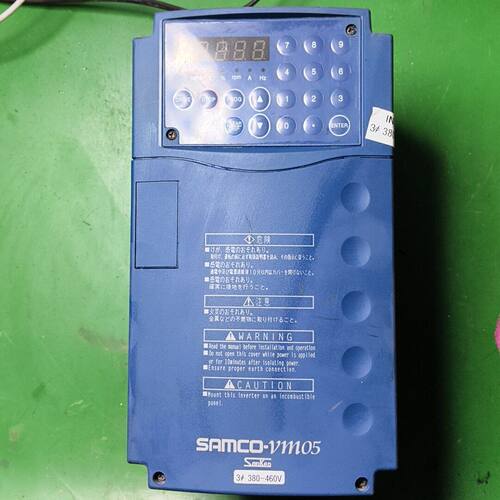 SPF-4.0K SAMCO-VM05 三垦变频器 380-460V 4KW议价维修