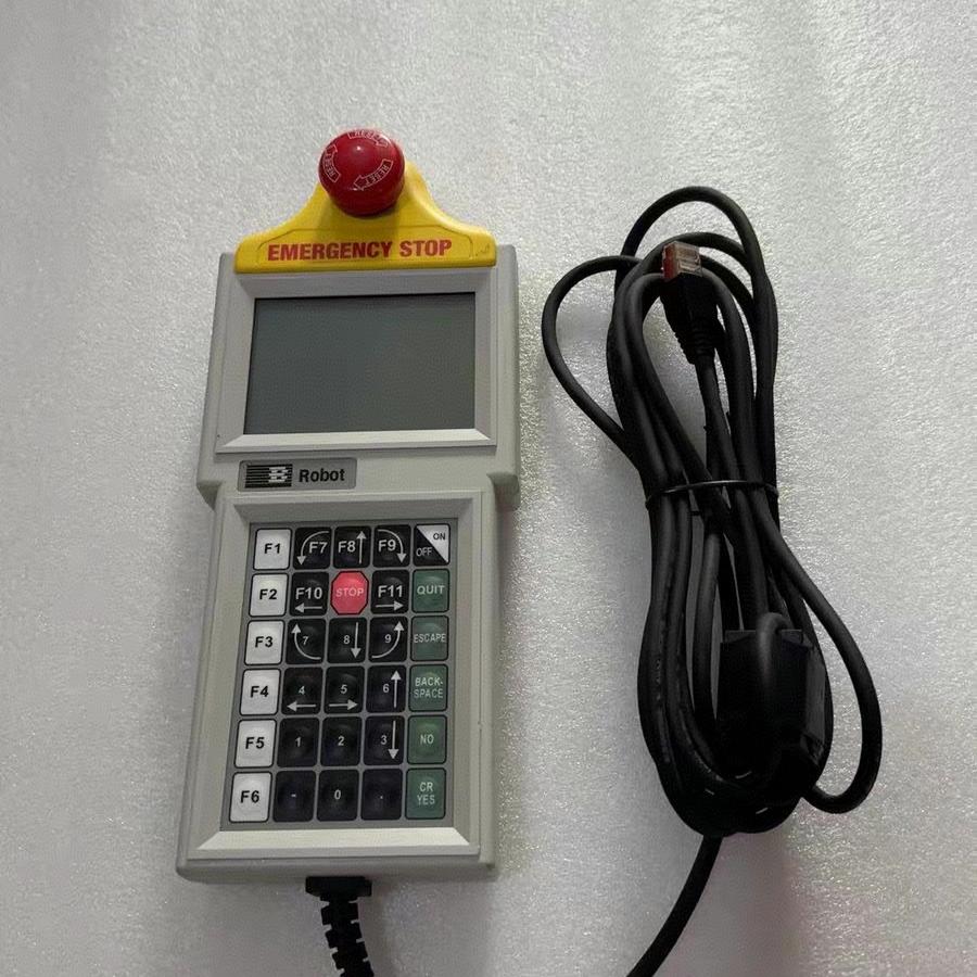 113425 PTN30R2-1-NES-BROOKS3 机器人示教器 带急停按钮议价维修