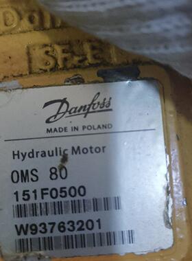 OMS80 151F0500 丹佛斯柱塞液压马达议价维修
