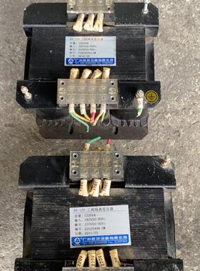 BS-120 三相隔离变压器 广数1.2千瓦1200VA 工控电源议价维修