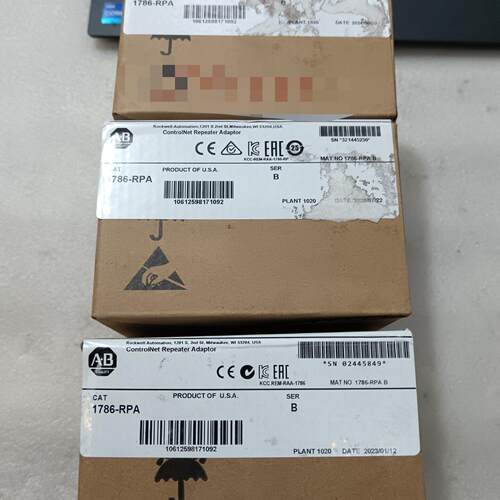 AB 1786-RPA ControlNet中继适配器 工控适配模块议价维修