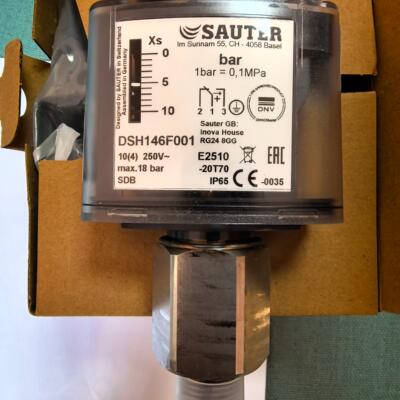 DSH146F001 压力开关 SAUTER工控自动化控制件议价维修