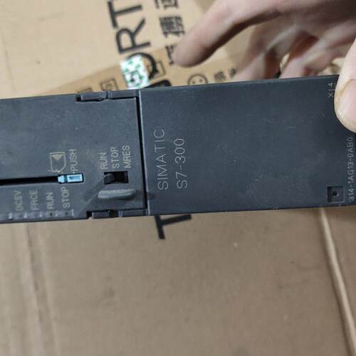 6ES7 314-1AG13-0AB0 CPU模块 S7-300 工控模块 DC24V议价维修