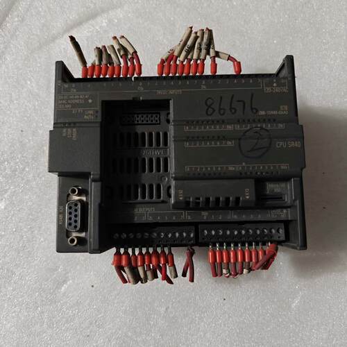6ES7 288-1SR40-0AA0 PLC CPU SR40 工控控制模块议价维修