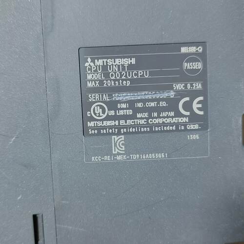 Q02UCPU 工控CPU控制单 功能顺丰议价维修