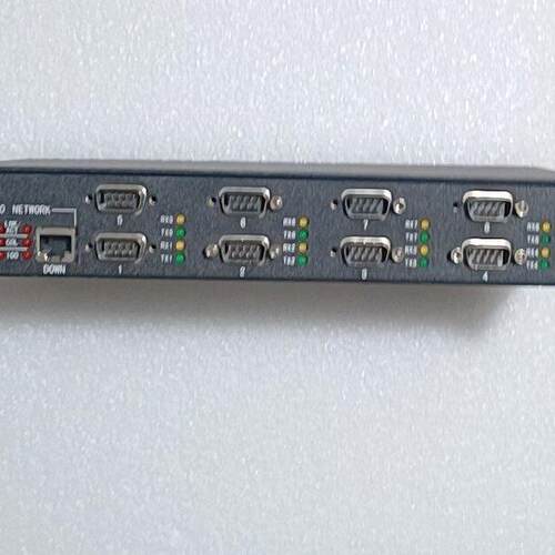 DB9M 串口服务器 八口 工业自动化通讯设备议价维修